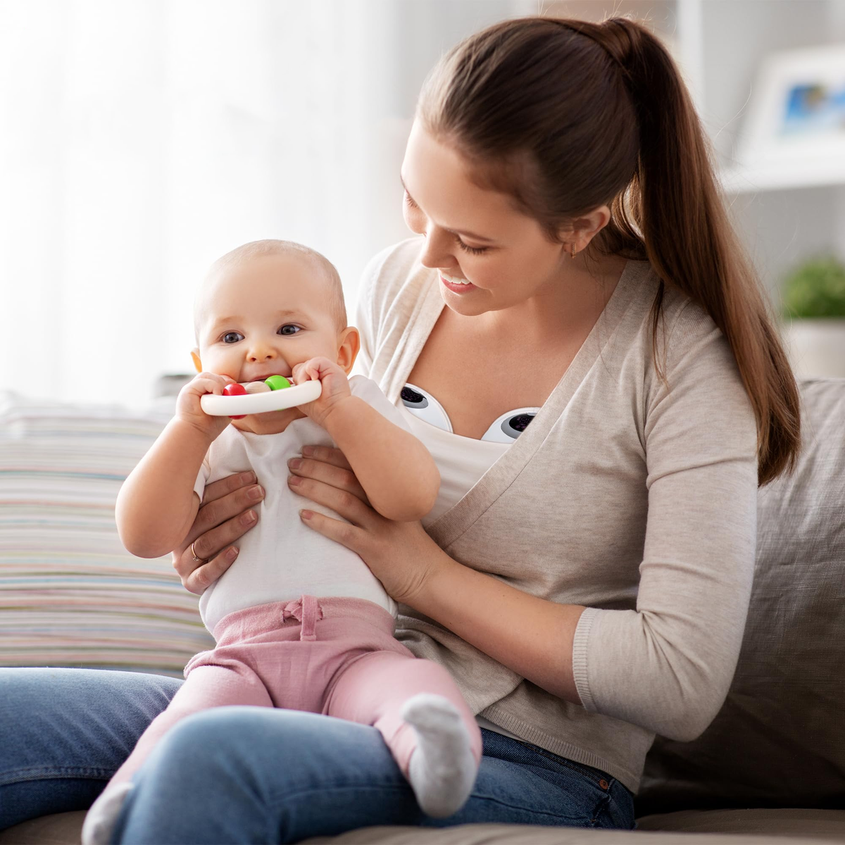 Wearable Breast Pump