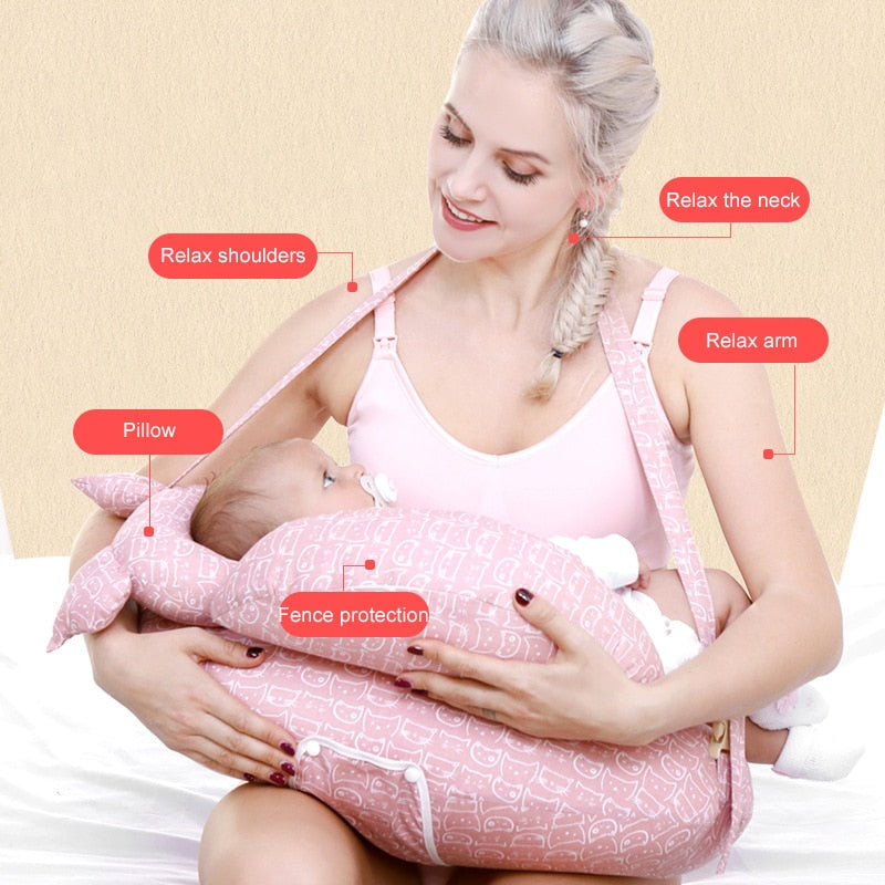 Multifunctional and Adjustable Nursing Pillow