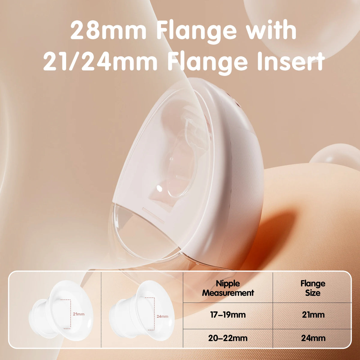 Hands-Free Breast Pump