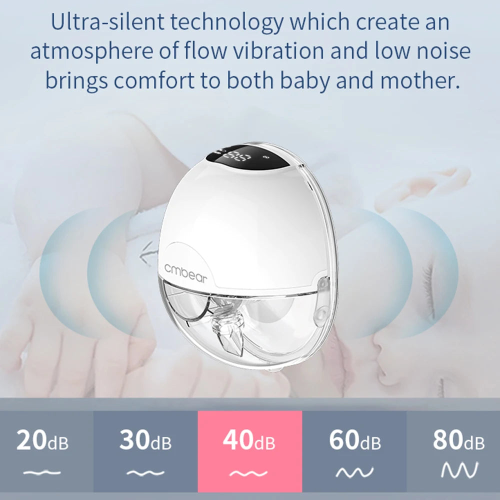 Wearable Breast Pump