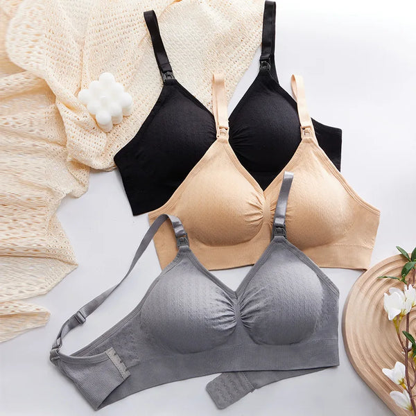 Breathable Nursing Bra