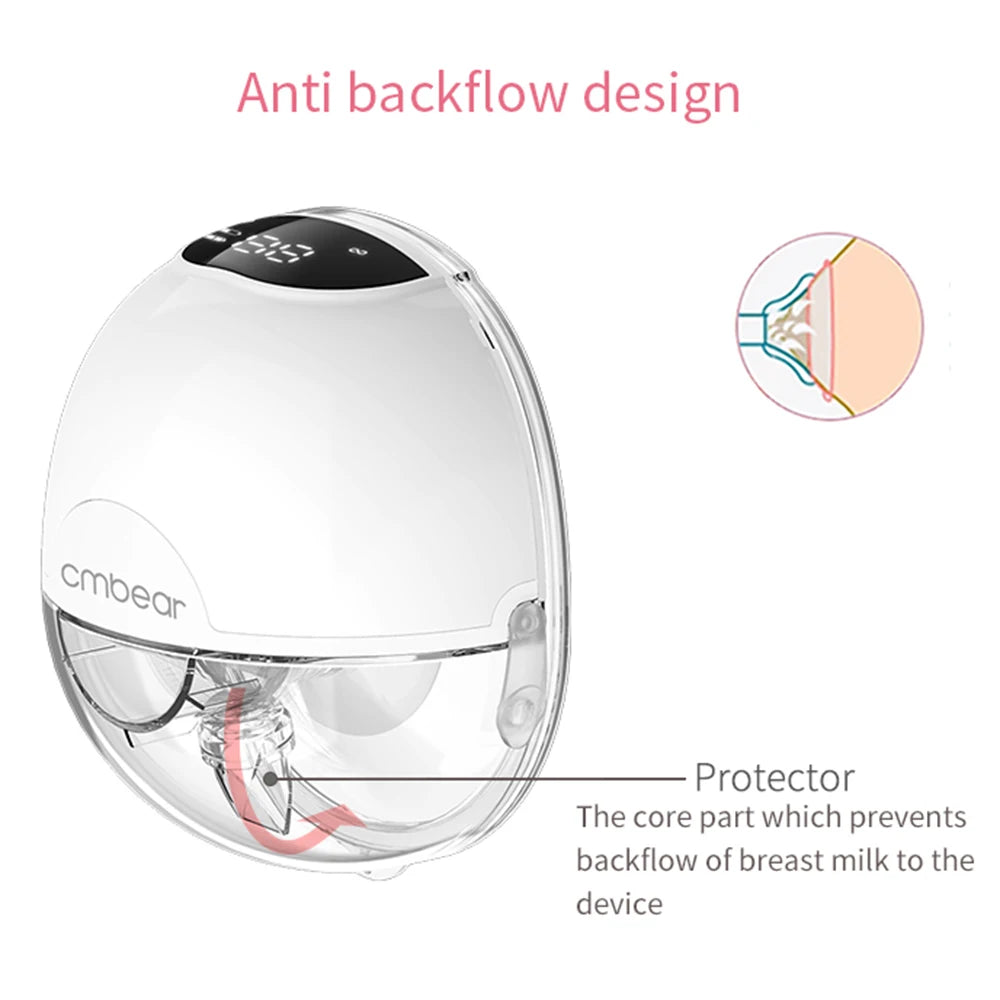 Wearable Breast Pump