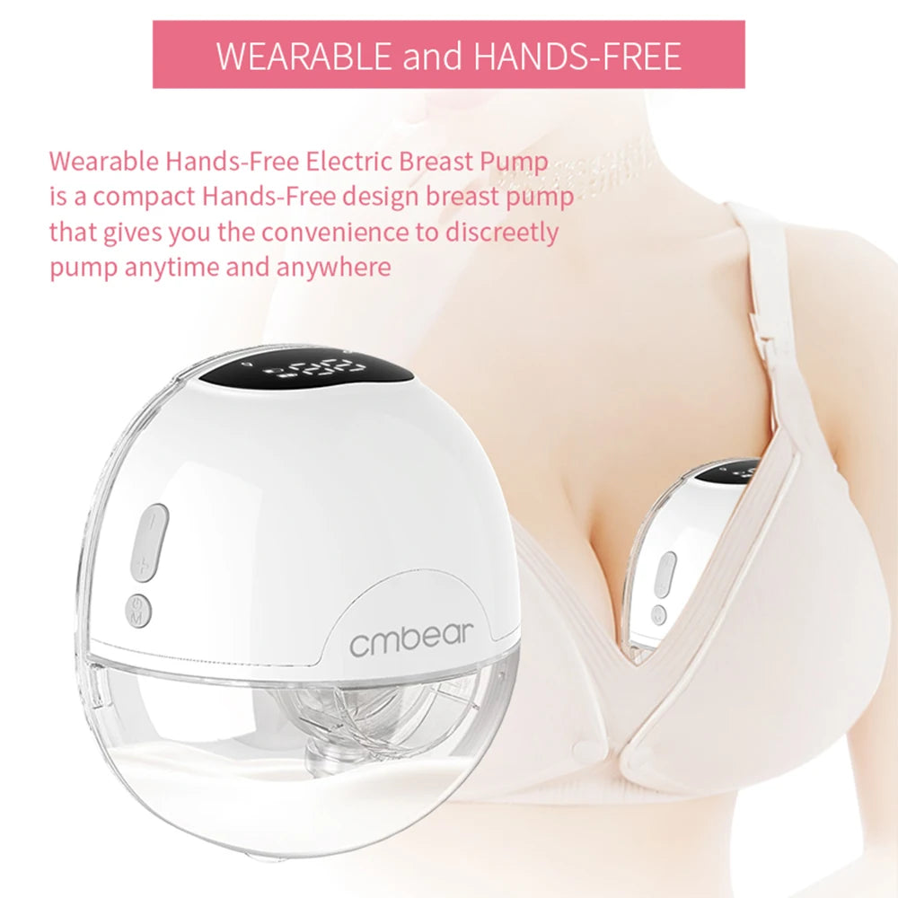 Wearable Breast Pump